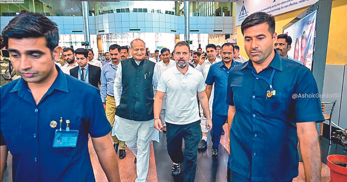Rahul Gandhi attends Congress training camp in Mount Abu
